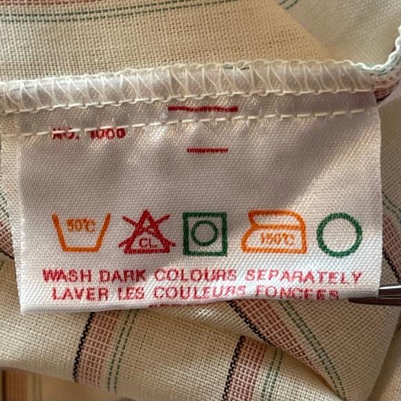 Vintage 70s Tip Top Striped Short Sleeve Button Up Shirt; Men’s 15.5; 39/40 cm - Picture 10 of 10